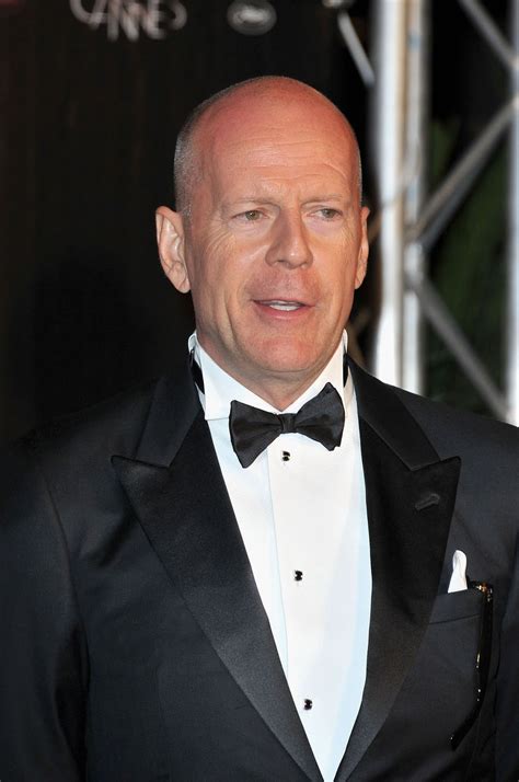 latest picture of bruce willis